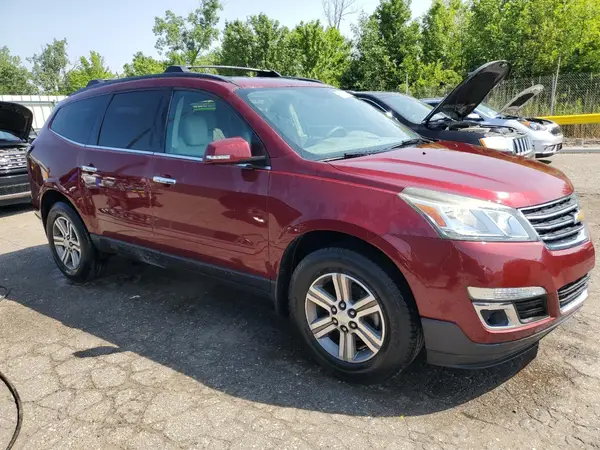 2016 CHEVROLET TRAVERSE COPART lot 63266375 auction photo 4