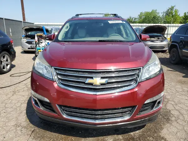2016 CHEVROLET TRAVERSE COPART lot 63266375 auction photo 5