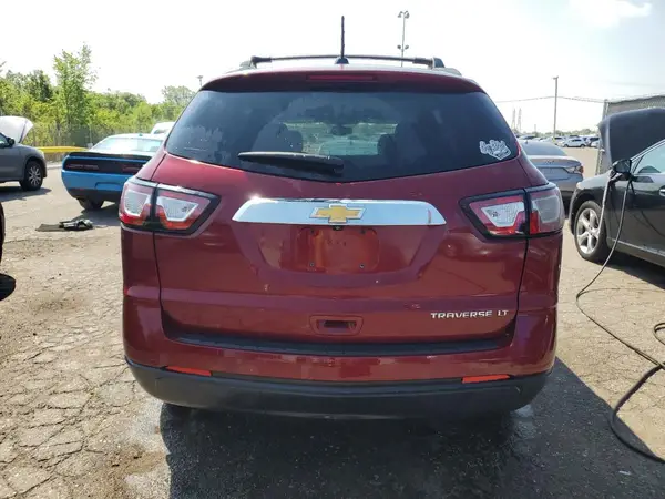 2016 CHEVROLET TRAVERSE COPART lot 63266375 auction photo 6