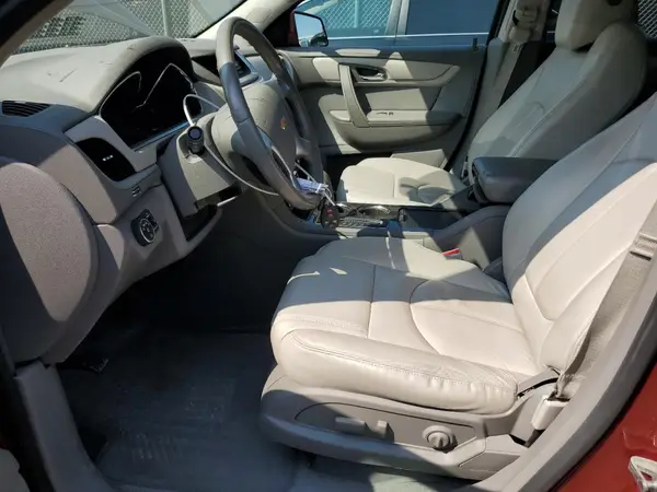 2016 CHEVROLET TRAVERSE COPART lot 63266375 auction photo 7