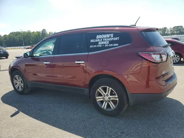 1GNKRHKD8GJ242866 2016 CHEVROLET TRAVERSE - Image 2