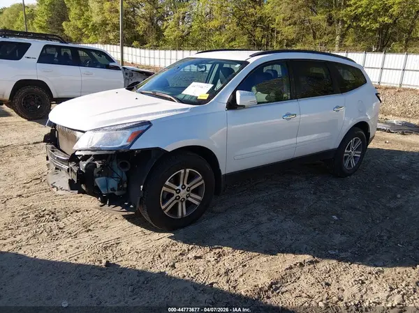 1GNKRHKD9GJ151802 2016 CHEVROLET TRAVERSE - Image 2