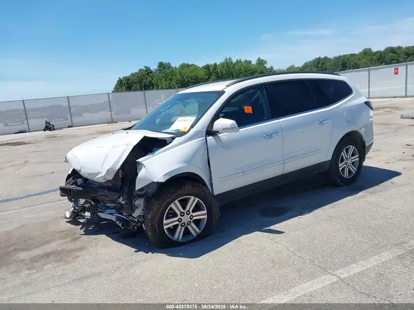 1GNKRHKD9GJ284253 2016 CHEVROLET TRAVERSE - Image 2