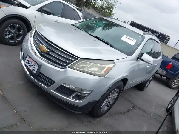 1GNKRHKDXGJ174411 2016 CHEVROLET TRAVERSE - Image 2