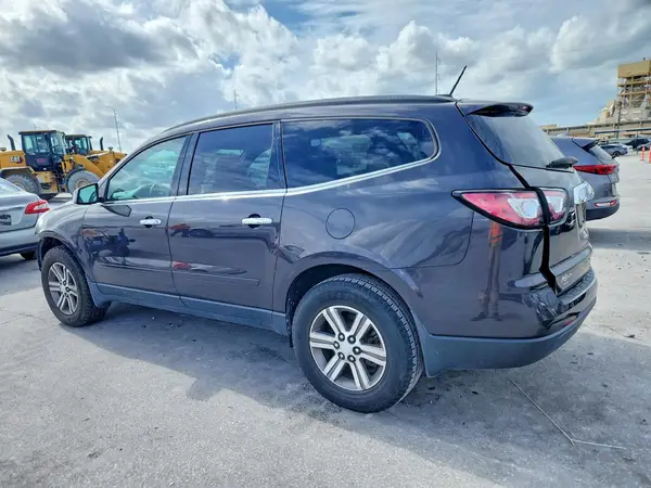 1GNKRHKDXGJ282737 2016 CHEVROLET TRAVERSE - Image 2
