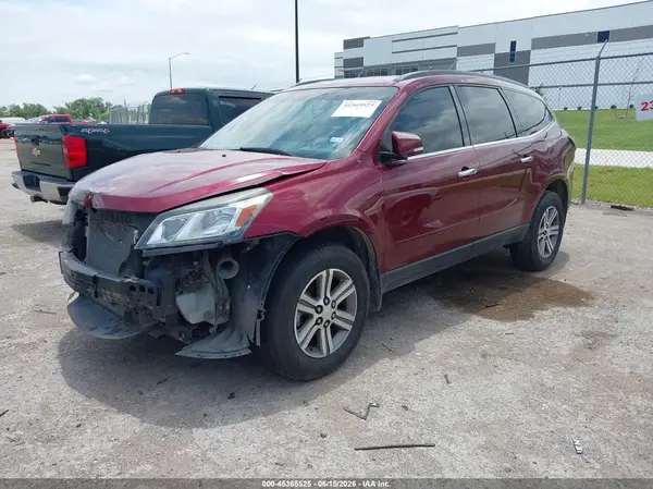 1GNKRHKDXGJ288862 2016 CHEVROLET TRAVERSE - Image 2