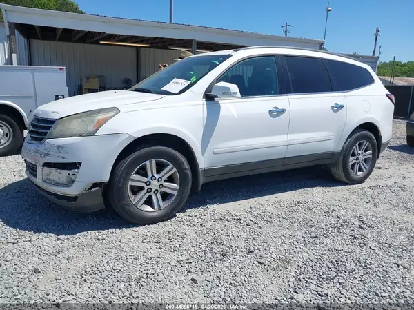 1GNKRHKDXGJ319558 2016 CHEVROLET TRAVERSE - Image 2