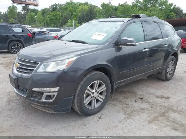 1GNKRHKDXGJ330494 2016 CHEVROLET TRAVERSE - Image 2