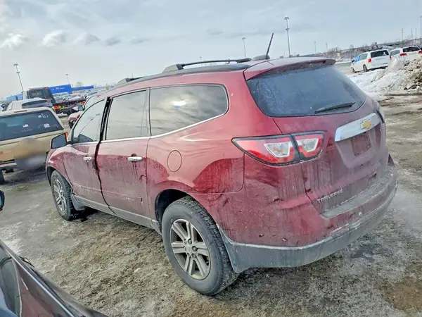 1GNKRHKDXHJ182705 2017 CHEVROLET TRAVERSE - Image 2