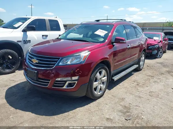 1GNKRJKD2HJ291909 2017 CHEVROLET TRAVERSE - Image 2
