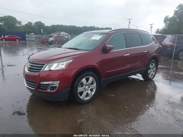 1GNKRJKD6HJ296661 2017 CHEVROLET TRAVERSE - Image 2