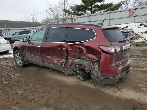 1GNKRJKD7HJ295647 2017 CHEVROLET TRAVERSE - Image 2