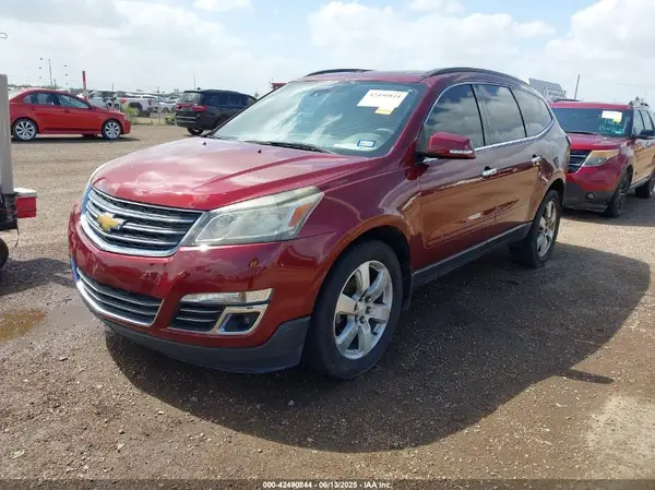 1GNKRJKD8GJ228876 2016 CHEVROLET TRAVERSE - Image 2