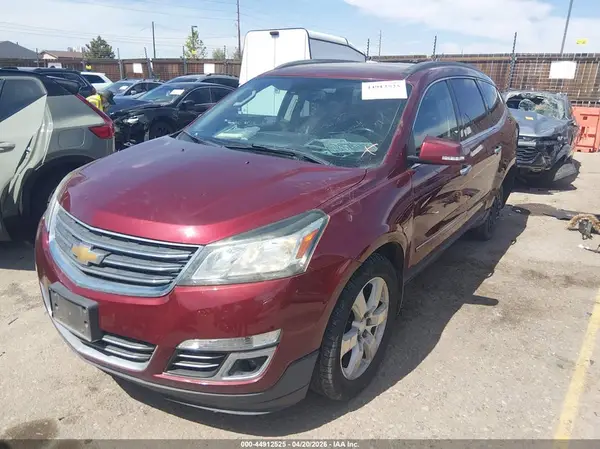 1GNKRJKD8GJ252708 2016 CHEVROLET TRAVERSE - Image 2