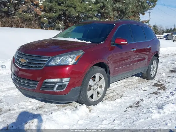 1GNKRJKDXGJ155235 2016 CHEVROLET TRAVERSE - Image 2