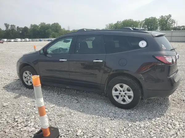 1GNKVFED0HJ256757 2017 CHEVROLET TRAVERSE - Image 2