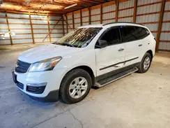 1GNKVFED1HJ102266 2017 CHEVROLET TRAVERSE
