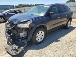 1GNKVFED1HJ140872 2017 CHEVROLET TRAVERSE