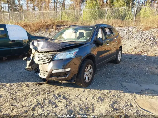 1GNKVFED2GJ235438 2016 CHEVROLET TRAVERSE - Image 2