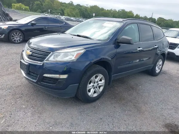 1GNKVFED2GJ296563 2016 CHEVROLET TRAVERSE - Image 2