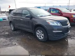 1GNKVFED2HJ139827 2017 CHEVROLET TRAVERSE