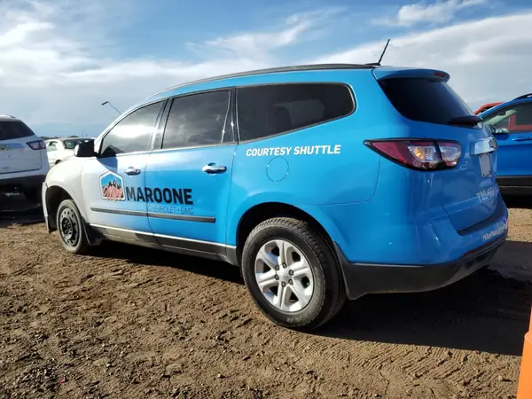 1GNKVFED3HJ183416 2017 CHEVROLET TRAVERSE - Image 2