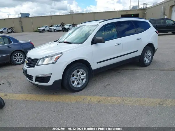 1GNKVFED3HJ350082 2017 CHEVROLET TRAVERSE - Image 2