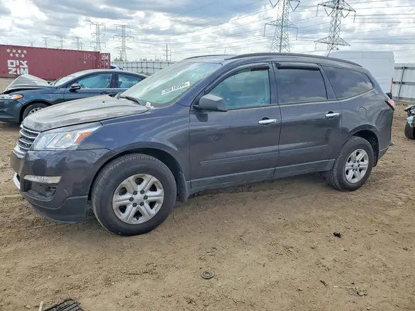 1GNKVFED4HJ113262 2017 CHEVROLET TRAVERSE