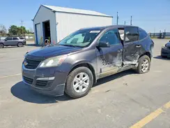 1GNKVFED4HJ144656 2017 CHEVROLET TRAVERSE