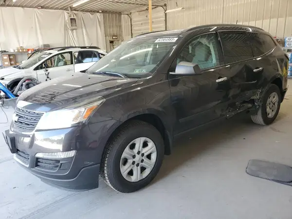 1GNKVFED4HJ240285 2017 CHEVROLET TRAVERSE - Image 1