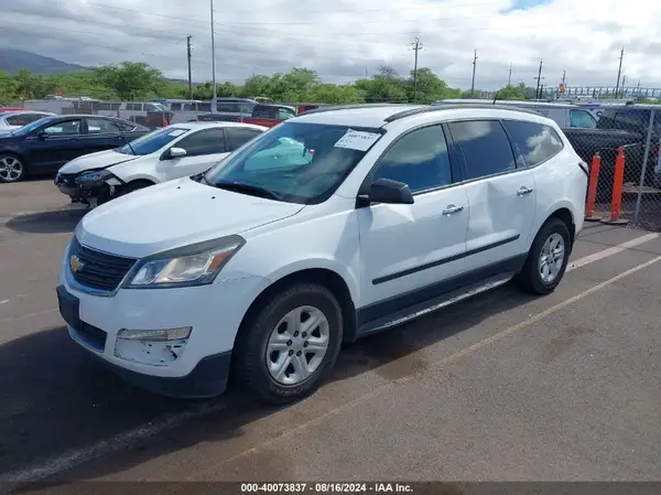 1GNKVFED5GJ278056 2016 CHEVROLET TRAVERSE - Image 2