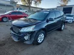 1GNKVFED5HJ144133 2017 CHEVROLET TRAVERSE