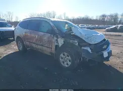 1GNKVFED5HJ188956 2017 CHEVROLET TRAVERSE