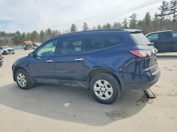 1GNKVFED6GJ162297 2016 CHEVROLET TRAVERSE - Image 2