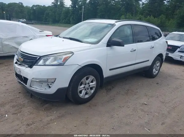 1GNKVFED6GJ186597 2016 CHEVROLET TRAVERSE - Image 2