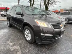 1GNKVFED6HJ240658 2017 CHEVROLET TRAVERSE