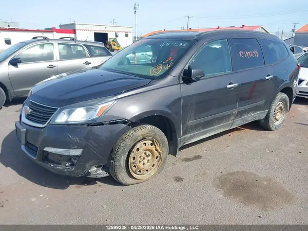 1GNKVFED7GJ132385 2016 CHEVROLET TRAVERSE - Image 2