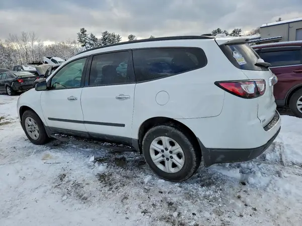 1GNKVFED7GJ236973 2016 CHEVROLET TRAVERSE - Image 2