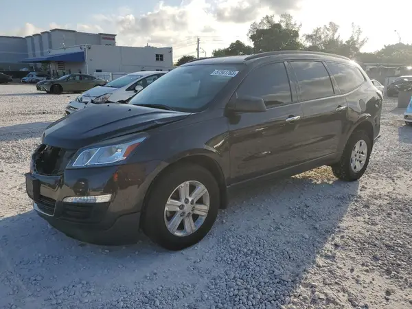 1GNKVFED7HJ107374 2017 CHEVROLET TRAVERSE - Image 1