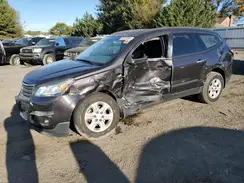 1GNKVFED7HJ158163 2017 CHEVROLET TRAVERSE