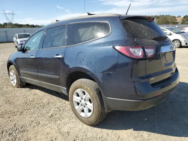 1GNKVFED9GJ231211 2016 CHEVROLET TRAVERSE - Image 2