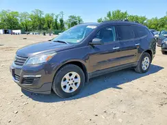 1GNKVFED9GJ289223 2016 CHEVROLET TRAVERSE