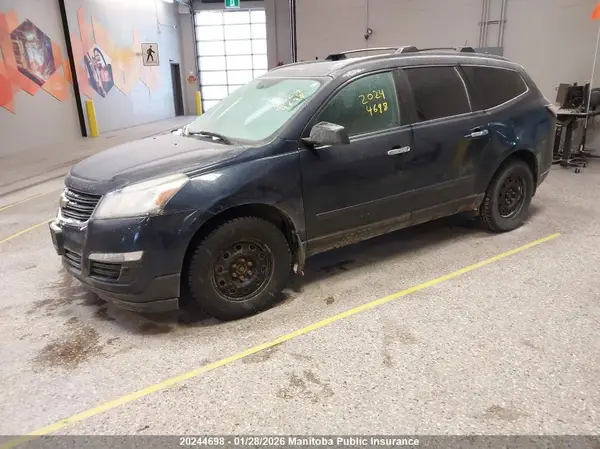 1GNKVFED9GJ322561 2016 CHEVROLET TRAVERSE - Image 2
