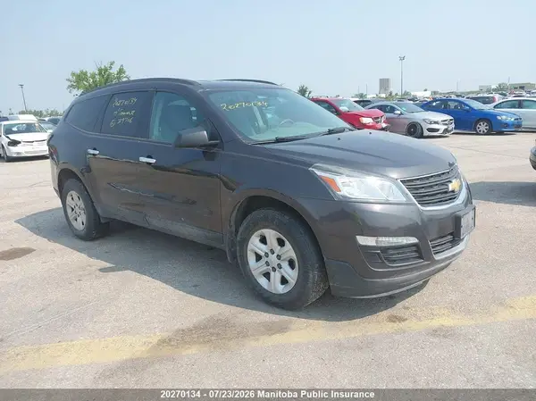 1GNKVFED9HJ329706 2017 CHEVROLET TRAVERSE - Image 1