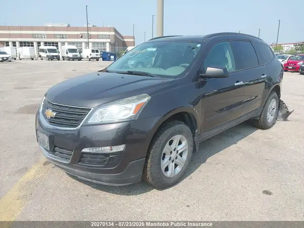 1GNKVFED9HJ329706 2017 CHEVROLET TRAVERSE - Image 2