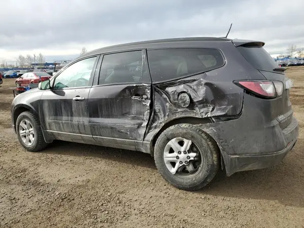 1GNKVFED9HJ330189 2017 CHEVROLET TRAVERSE - Image 2