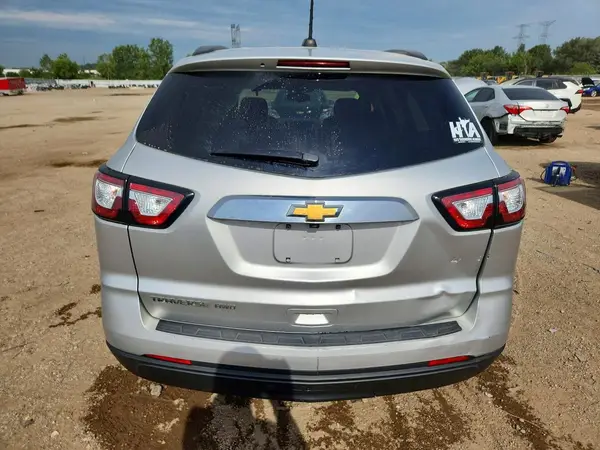 2017 CHEVROLET TRAVERSE COPART lot 63330736 auction photo 6