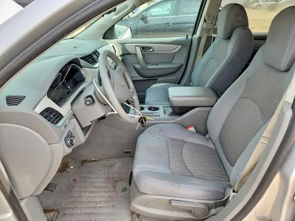 2017 CHEVROLET TRAVERSE COPART lot 63330736 auction photo 7