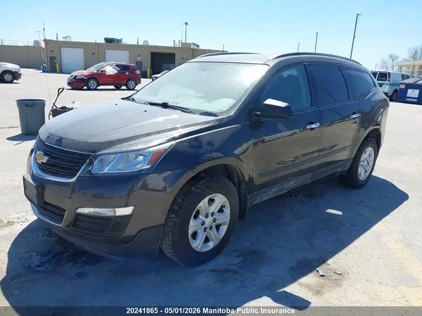 1GNKVFEDXHJ325597 2017 CHEVROLET TRAVERSE - Image 2