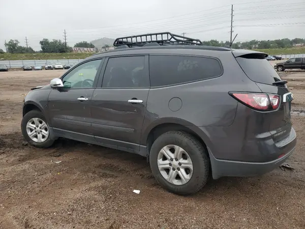 1GNKVFKD3HJ323730 2017 CHEVROLET TRAVERSE - Image 2